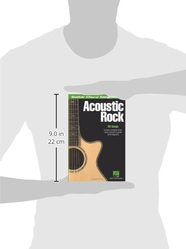 Acoustic Rock: Guitar Chord Songbook (6 inch. x 9 inch.) (Guitar Chord Songbooks) - Thumbnail 3
