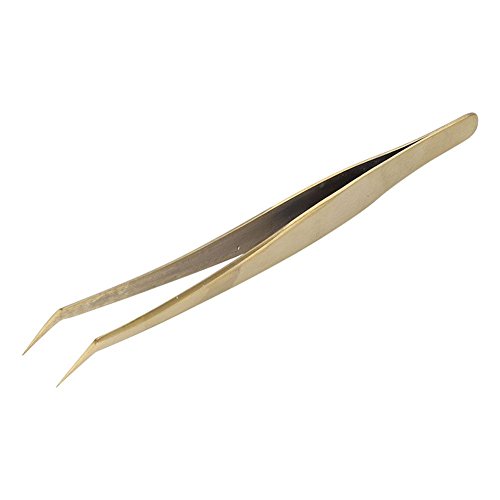 2 tipi di pinzette curvate / piegate anti-statiche...