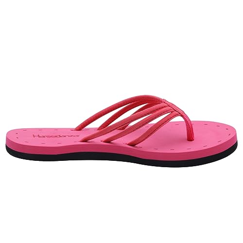 Harssidanzar Dames Flip Flops Zomer Strand String Sandalen Licht met Boogsteun KL221EU - Image 4