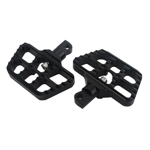 Repose-Pieds de Levier de Vitesse Moto en Aluminium Usiné pour Touring et Sportster