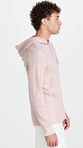 Vince Men's Mouline Thermal Hoodie4