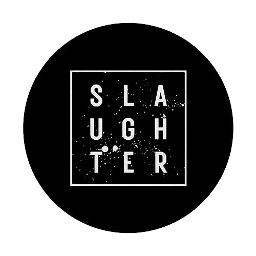 SLAUGHTER Last Name SLAUGHTER Wedding Day Family Reunion PopSockets Swappable PopGrip, Black - Image 3
