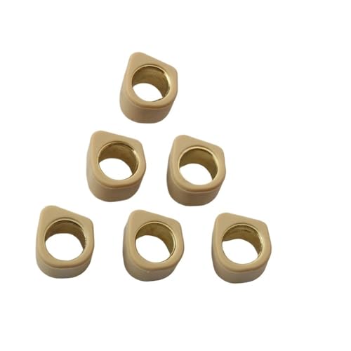 Galets coulissants Racing 16x13mm pour am&eacute;liorer la reprise de votre variateur SH 100