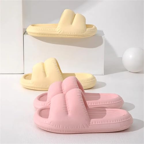 Zapatillas de verano con suela suave y diseño esponjoso para mujer 4