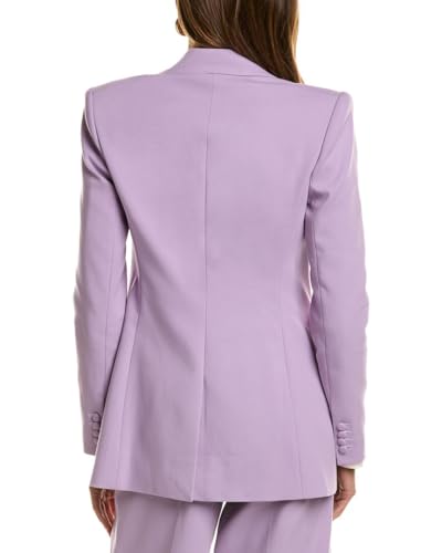 BCBGMAXAZRIA Women's Long Sleeve V Neck with Peak Lapel Blazer2