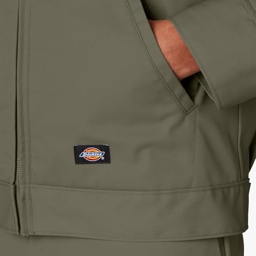 Dickies Men's Insulated Eisenhower Front-Zip Jacket
