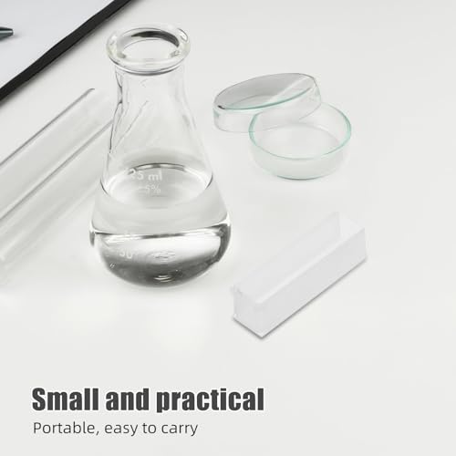 Cubetas de vidrio óptico de 10 mm para evitar errores de lectura en espectrofotómetro 7