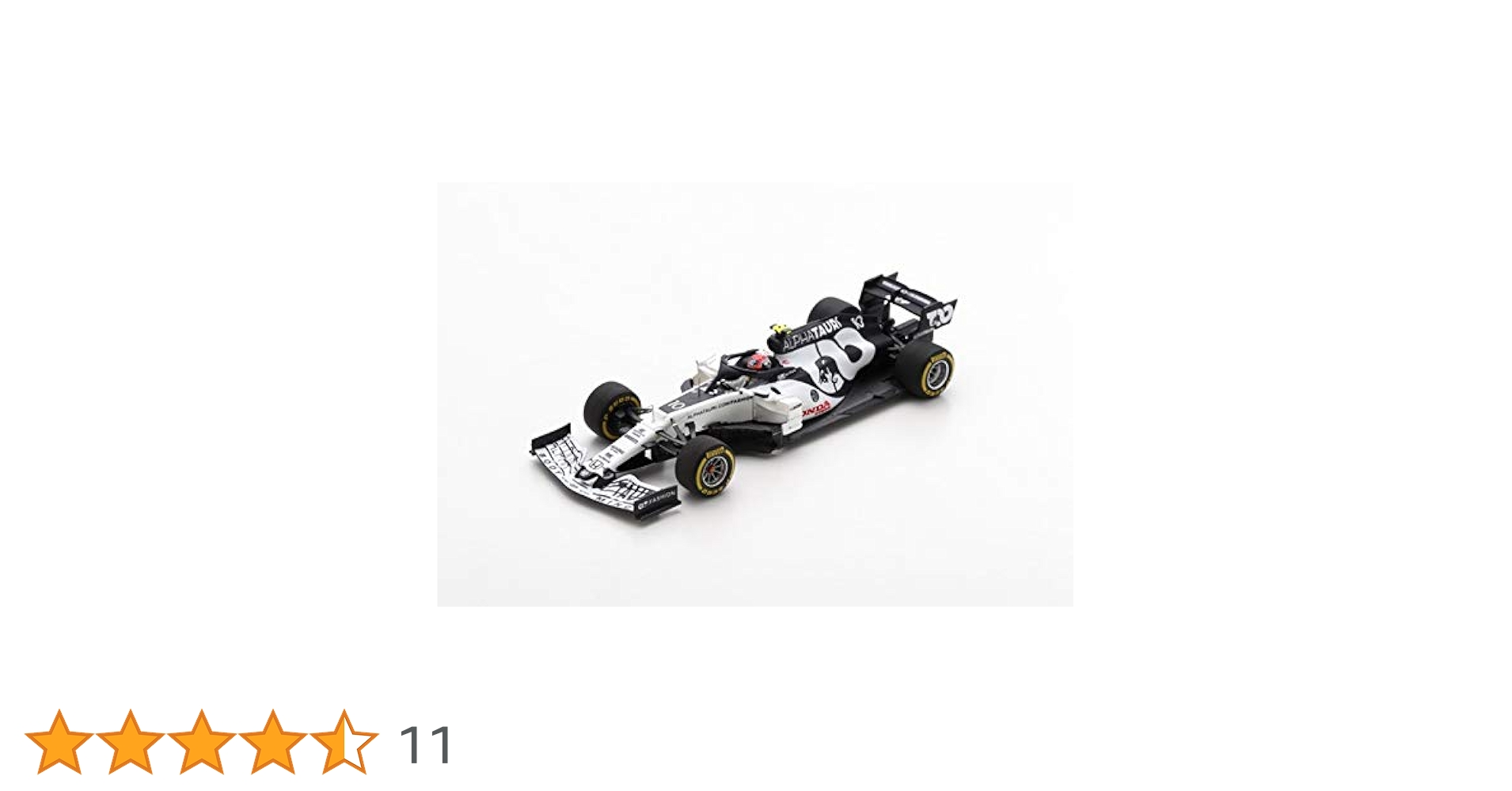 Amazon | ☆ スパーク 1/43 アルファタウリ AT01 