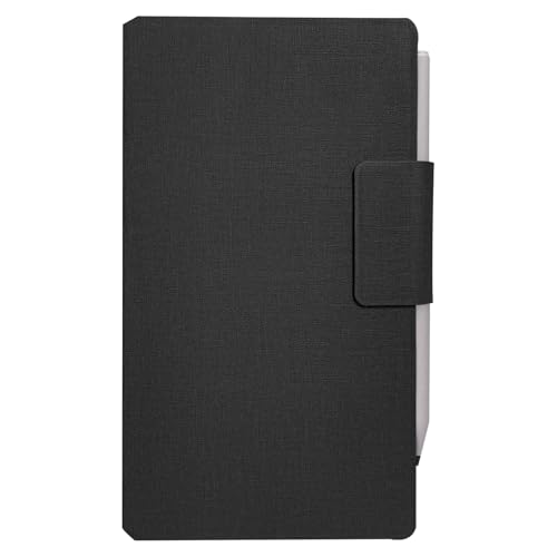 ZhaoCo Funda Magnética para Remarkable Paper Pro Move 7.3' 2025, Ligero Carcasa Folio Case Cover de Cuero PU con Cierre Protector - Negro