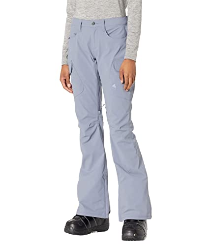Burton Women's Standard Gore-Tex Gloria Pant, Grey, Small