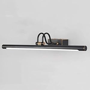 ZYQHJKLHK Home Exquisite Lampen Spiegelfrontbeleuchtung LED Badezimmerspiegel Schrankbeleuchtung Badezimmerbeleuchtung Schminkleuchten Toilettenlampen 9w/44cm