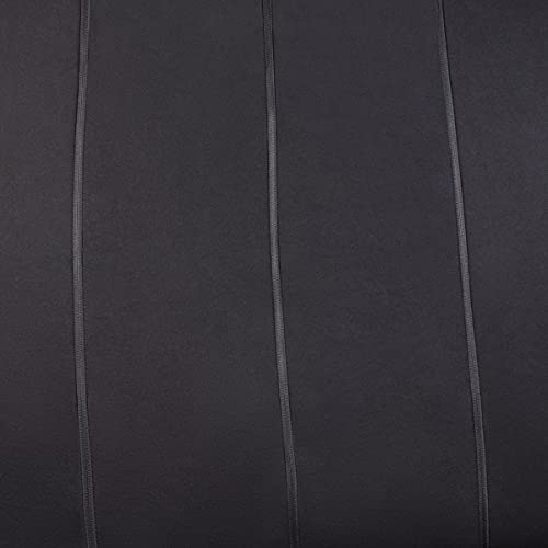 Flying Banner Rear Bench Car Seat Covers Car Seat Protectors Split 40/60 50/50 60/40 (Rear Bench-Value, Black) #TOP3