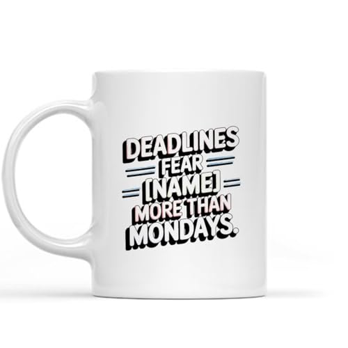 Clever Team Member Custom Coffee Mug