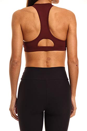 Top com Recorte nas Costas, Colcci Fitness, Feminino, Vermelho, M