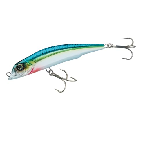 Yo-Zuri mag Darter (F) -Señuelo Flotante (165 mm, 16,5 cm), Color, Caballa Verde, 165mm 6-1/2'