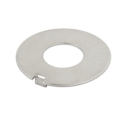 Aexit M16 Stainless Quality Parts Steel External Tab Washer Fastener Ring Gasket Silver Tone Model:96as23qo392