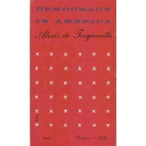 DEMOC IN AMER V2 V111 (Democracy in America) 0394701119 Book Cover
