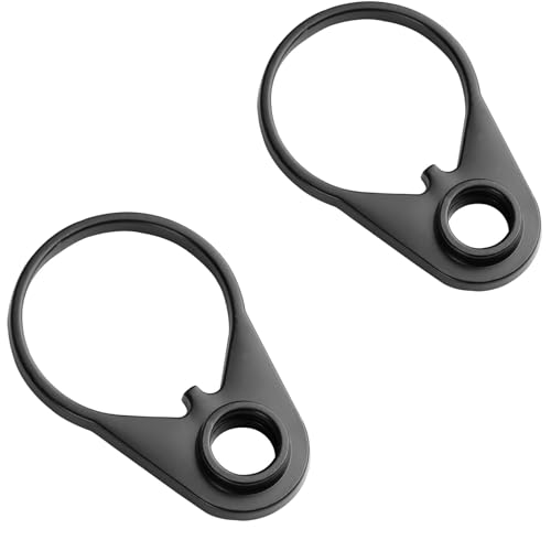 Two Point and Traditional Sling Mount 2Pack Black