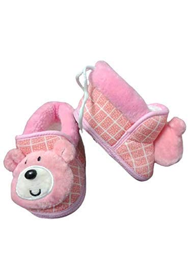 NanoEdge New Born Baby Booties Shoes for Winter and All Seasons Warm Soft Baby Boy, Girls Booties Like Soft Shoes for 0 to