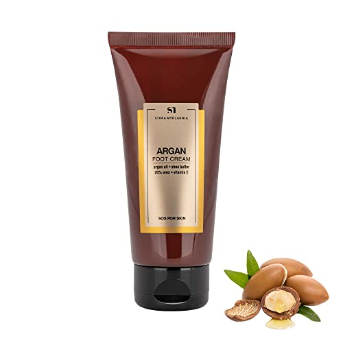 Crème Pieds Très Secs 100mL - crème naturelle au Beurre de Karité BIO - Creme Réparatrice Crevasses Pieds Karité à l’huile d’argan - Soin des Pieds Massage Relaxant Cover
