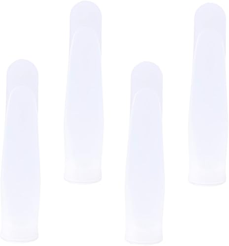 Zerodeko Moldes de bandeja de hielo 4 uds. Moldes de paletas de hielo Frigedaeg Molde de helado Refrigerador De Bebidas Yogur Stick Tube Congelador