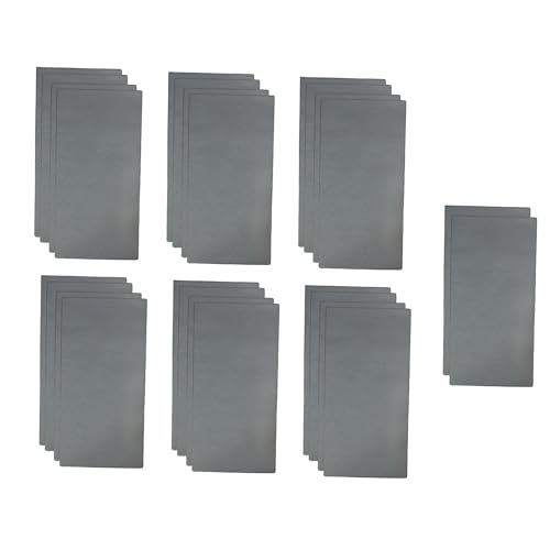 31JzsnAqh+L. SL500 26 Pack 1/8 2 x 4 11 Gauge Welding Kit Coupon Sheet Mild Steel Plate MIG TIG Stick Arc, Gas