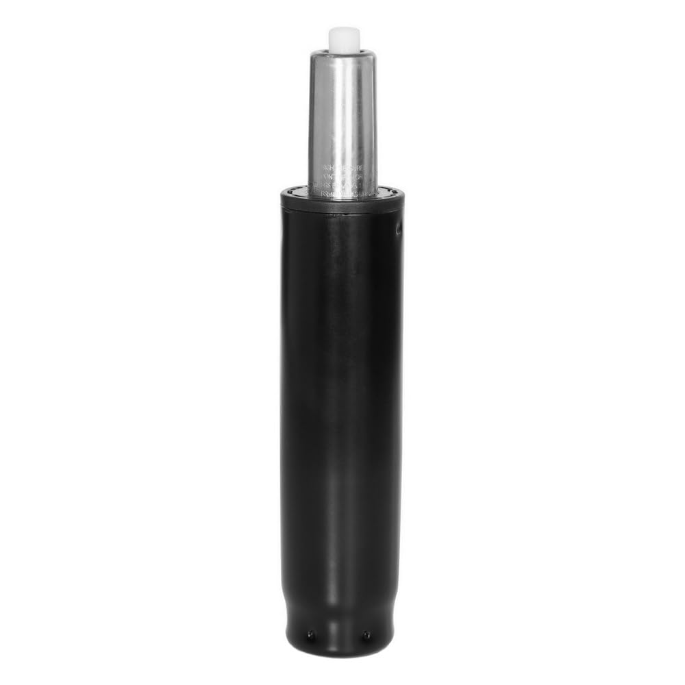 hjh OFFICE 723-06 Gasdruckfeder Größe L 290 – 400 mm Schwarz Gasfeder für Bürostuhl mit Tiefenfederung, 180 kg