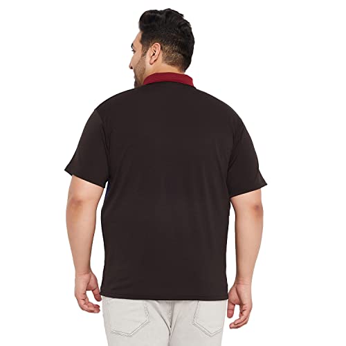 Image of Bigbanana Plus Size Men's Regular Fit Polo