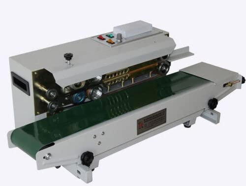 110V 220V Máquina selladora de sellado de banda de plástico continua horizontal automática FR900