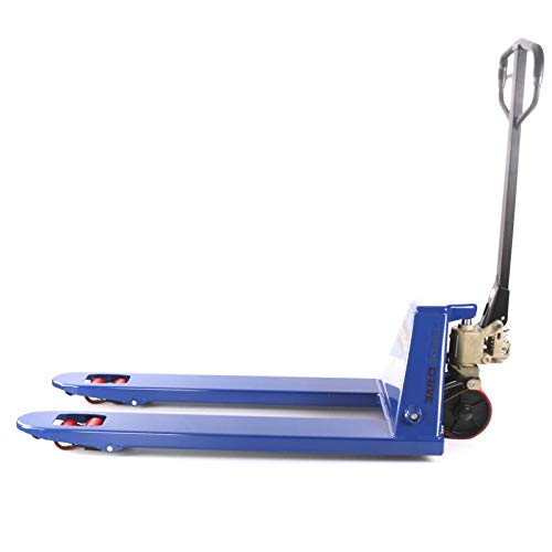 Palettenwagen Hubwagen Gabelhubwagen 2500 kg 2,5t Tragkraft / 1150 mm Gabellänge - für Europaletten