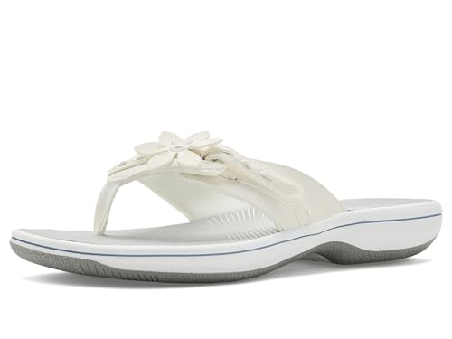 Image of Clarks Women's Breeze Opal Cloudsteppers Flip-Flop | Casual Sandals