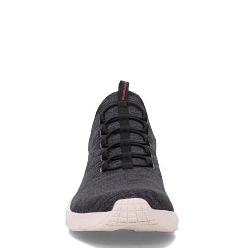 Image of Skechers Men Equalizer 4.0 Voltis Sneakers | Casual, Air-Cooled Memory Foam, Goga Mat Arch, Lightweight Mesh Knit