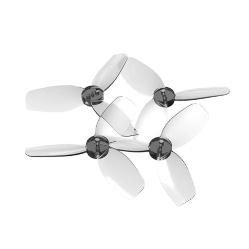 Hélice renforcée 3 pales DT63 mm pour vol intérieur et mini drone FPV