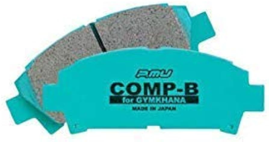 Project μプロジェクトミューリアブレーキパッド スイフトRX-8 Amazon.co.jp: プロジェクトミュー【Project μ】ブレーキパット COMP-B