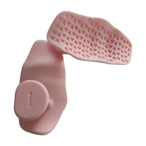 MFMEXUL 2X Guantes de Entrenamiento Resistentes Y Portátiles con Agarre para Levantamiento de Pesas, Ideales para, Peso Y Entrenamiento, Rosa