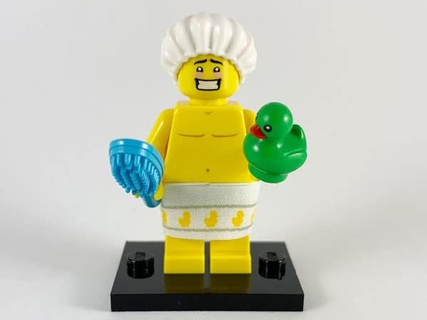 Miniatura 2 de LEGO Serie 19 Shower Guy