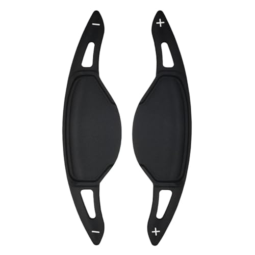 Compatible With Nissan For Juke For Qashqai 2023 ステアリングホイールシフターパドル延長ステッカー 1組 車内アクセサリー(Blue)