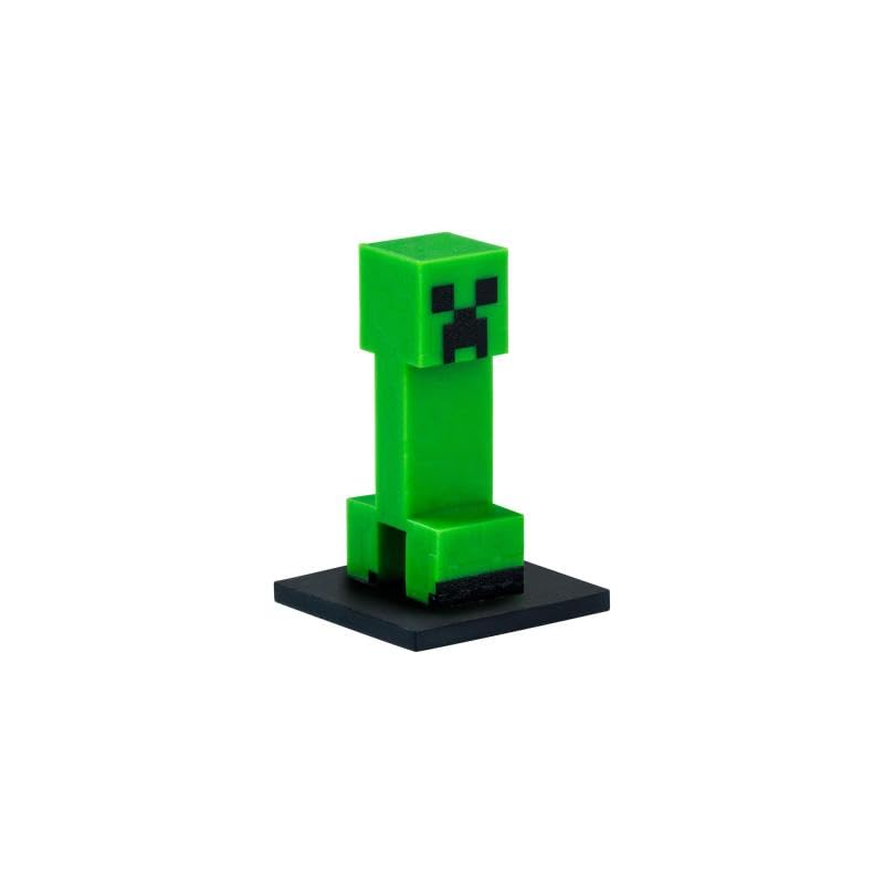 joojee GmbH- Minecraft - Adorno para lápices 3D (6 cm, en Caja