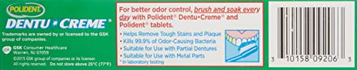 Polident Dentu-Creme 3.90 Oz (Pack Of 3) #TOP4