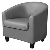 Cette chaise de baignoire en cuir PU couvre pour redonner vie à votre chaise de baignoire. C'est un moyen peu coûteux de redonner vie à une chaise de baignoire obsolète (mais toujours utile)!