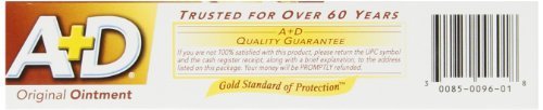 A & D Diaper Rash Ointment & Skin Protectant, Original -1.5 ounces NewBorn, Kid, Child, Childern, Infant, Baby