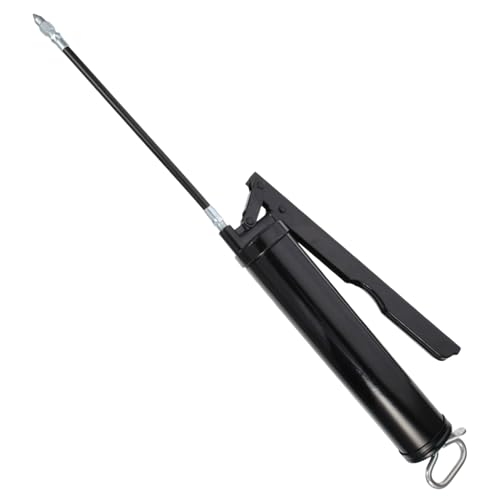 COSMEVIVI 400cc Engrasadora Manual De Alta Capacidad Lubricador De Grasa Pesada Mango De Palanca y Presión De PSI para Automotriz y Profesional