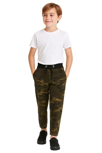 Pantalon de jogging enfant pour l'école et le sport de 2 à 13 ans