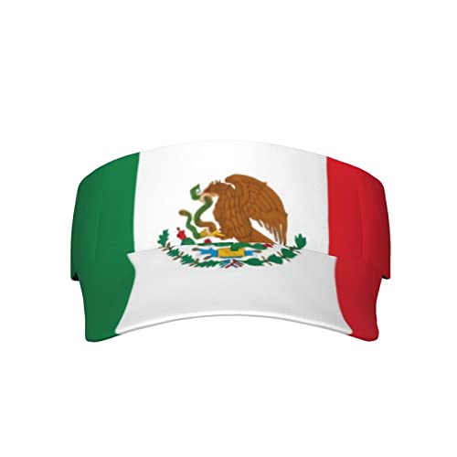 Image of Cute Funny Flag Hat Women Men Adjustable Flag Sport Sun Visor Hat Summer Fashion Sun Cap Beach Flag Hat