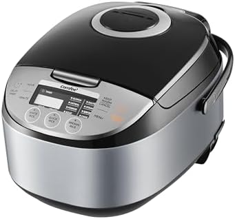 COMFEE' Rice Cooker 12 Cups Cooked/6 Cups Uncooked, Portable Non-...