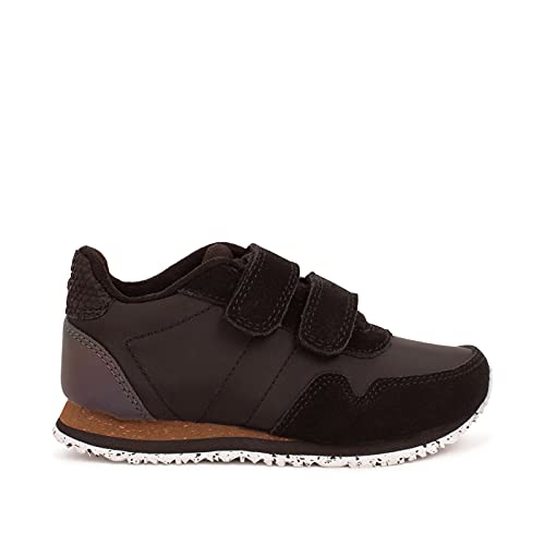 WODEN KIDS Sneakers Nor Suede 24, 020 Black