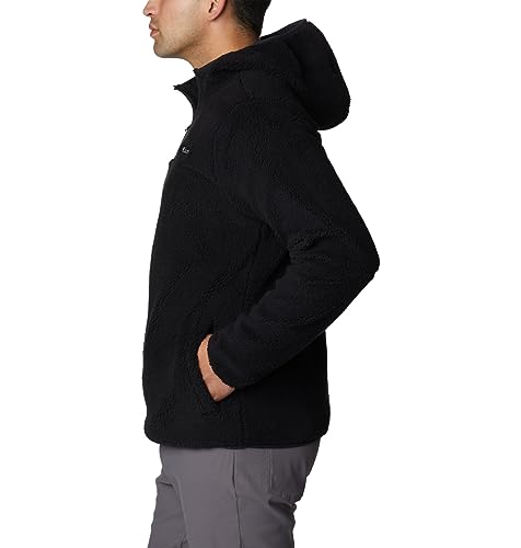 Image of Columbia Men's Rugged Ridge III Sherpa Pullover Hoodie