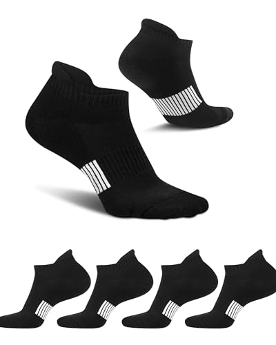 Image of Ankle Socks Womens Athletic Running Comfort Cushioned 3 /5 /6Pairs
