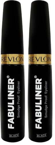 Image of REVLON FABULINER Eye Liner BLACK 9ML (Pack of 2)