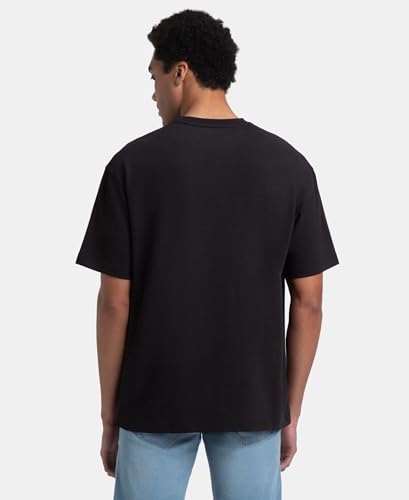 Image of Jockey UM23 Men Super Combed Cotton Blend Oversized T-Shirt with StayFresh Treatment